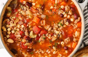 Pasta e Fagioli Soup – Spend With Pennies