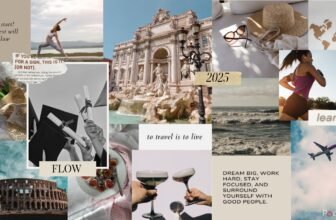 make a imaginative and prescient board utilizing Canva and Pinterest