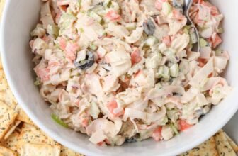 Crab Salad – Barefeet within the Kitchen