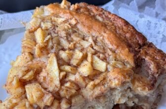IRON SKILLET APPLE CAKE – The Southern Woman Cooks