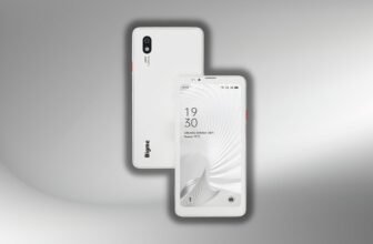 Yet one more E Ink smartphone has entered the world, and it appears promising