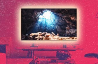 Mounting my TV gave my house theater the improve it wanted