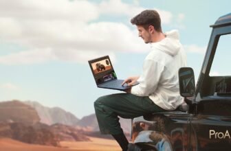 The ASUS ProArt A16 laptop computer will get you the newest from AMD and a large display