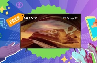 The best way to get a free 55-inch 4K TV for Memorial Day from Sony