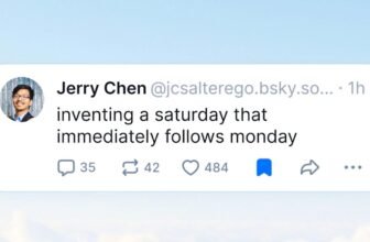 Bluesky lastly has a personal bookmarking function