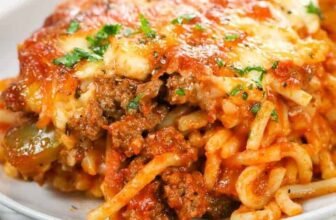 Baked Spaghetti