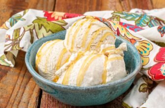 Honey Ice Cream – Barefeet within the Kitchen