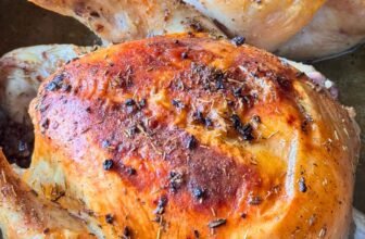 OVEN ROASTED CHICKEN – The Southern Woman Cooks