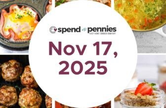 Weekly Meal Plan Nov 17, 2025