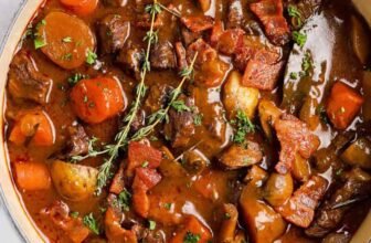 Beef Bourguignon Recipe