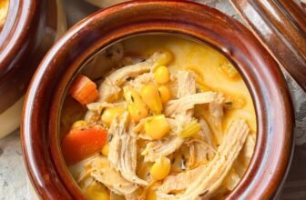 CHICKEN CORN SOUP – The Southern Woman Cooks
